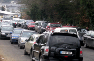 Photo of trafic